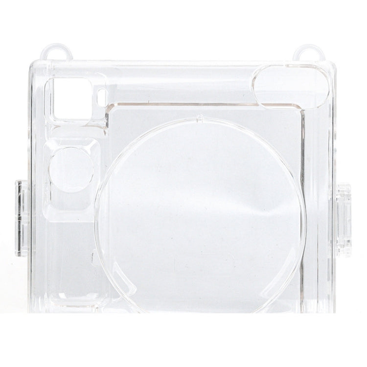 For instax SQUARE SQ40 Lanyard Camera Transparent Crystal Protective Case by bashfashion