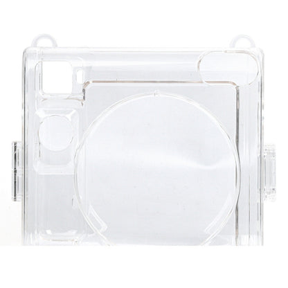 For instax SQUARE SQ40 Lanyard Camera Transparent Crystal Protective Case by bashfashion