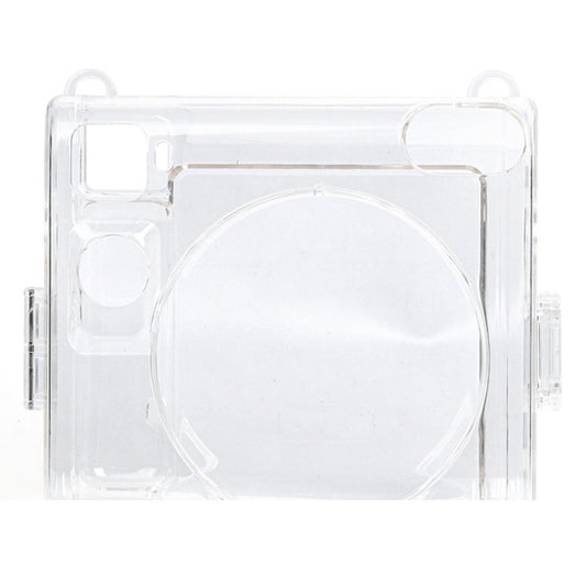 For instax SQUARE SQ40 Lanyard Camera Transparent Crystal Protective Case by bashfashion
