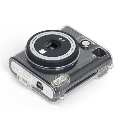 For instax SQUARE SQ40 Lanyard Camera Transparent Crystal Protective Case by bashfashion