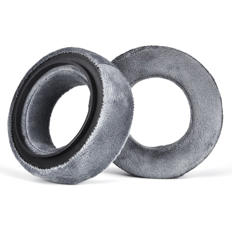1pair For Beyerdynamic DT700 Prox DT900 Prox Headphone Covers, Color: Gray Original Thick Flannel by bashfashion