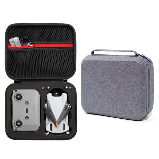 For DJI Mini 3 / Mini 4 Pro Kit Bag Drone Portable Storage Bag(Black) by bashfashion