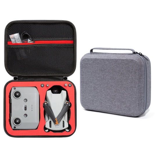 For DJI Mini 3 / Mini 4 Pro Kit Bag Drone Portable Storage Bag(Red) by bashfashion