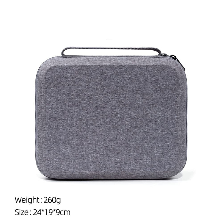 For DJI Mini 3 / Mini 4 Pro Kit Bag Drone Portable Storage Bag(Black) by bashfashion