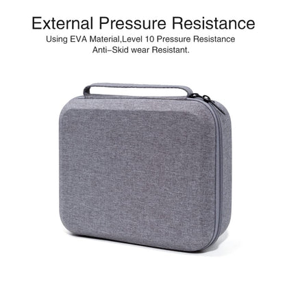 For DJI Mini 3 / Mini 4 Pro Kit Bag Drone Portable Storage Bag(Red) by bashfashion