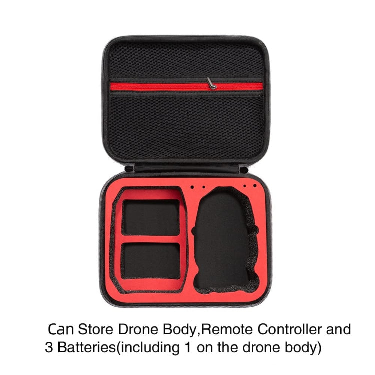 For DJI Mini 3 / Mini 4 Pro Kit Bag Drone Portable Storage Bag(Black) by bashfashion