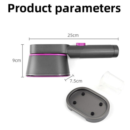 1000W 60ml Water Tank Handheld Garment Steamer with Rotatable Ironing Panel 110V US Plug by bashfashion