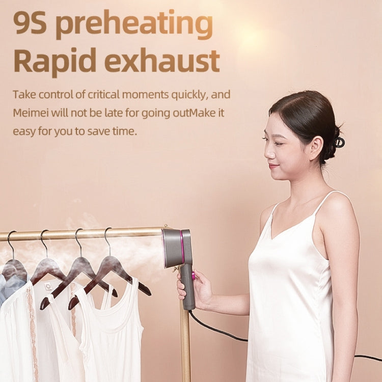 1000W 60ml Water Tank Handheld Garment Steamer with Rotatable Ironing Panel 110V US Plug by bashfashion