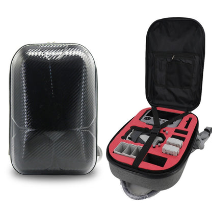 For DJI Mini 4 Pro Drone Storage Bag Carbon Fiber Backpack, Spec: Conventional Style by bashfashion