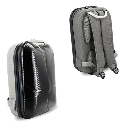 For DJI Mini 4 Pro Drone Storage Bag Carbon Fiber Backpack, Spec: Conventional Style by bashfashion