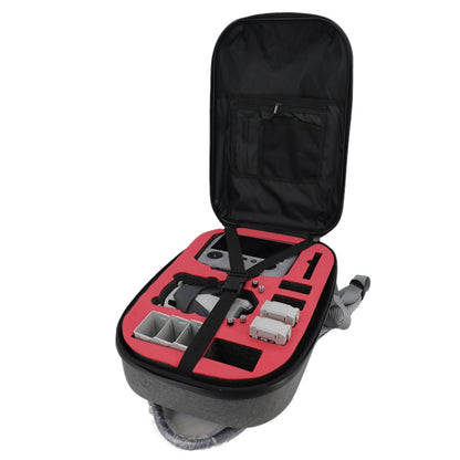 For DJI Mini 4 Pro Drone Storage Bag Carbon Fiber Backpack, Spec: Conventional Style by bashfashion