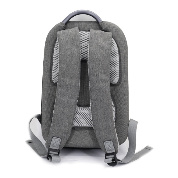 For DJI Mini 4 Pro Drone Storage Bag Carbon Fiber Backpack, Spec: Brushed Style by bashfashion