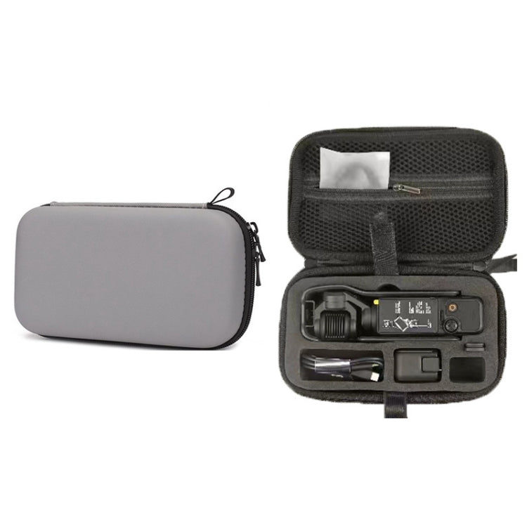 For DJI Osmo Pocket 3 Storage Bag Clutch Carrying Case(Grey) by bashfashion