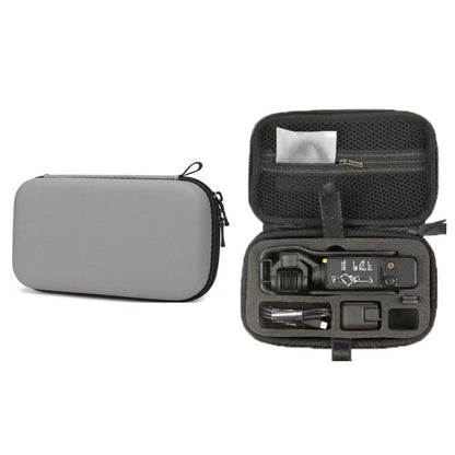 For DJI Osmo Pocket 3 Storage Bag Clutch Carrying Case(Grey) by bashfashion