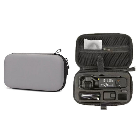 For DJI Osmo Pocket 3 Storage Bag Clutch Carrying Case(Grey) by bashfashion