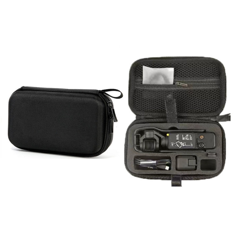 For DJI Osmo Pocket 3 Storage Bag Clutch Carrying Case(Black) by bashfashion