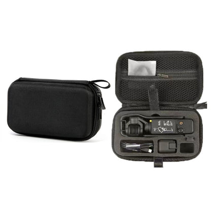 For DJI Osmo Pocket 3 Storage Bag Clutch Carrying Case(Black) by bashfashion
