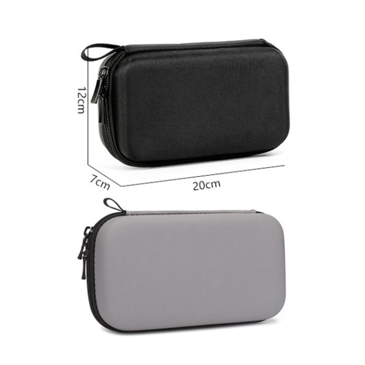 For DJI Osmo Pocket 3 Storage Bag Clutch Carrying Case(Grey) by bashfashion