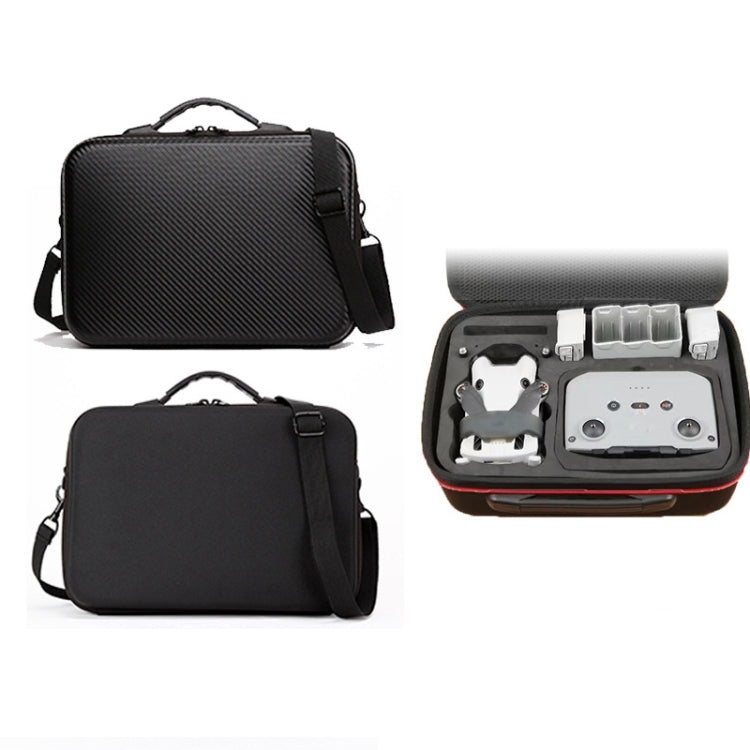 For DJI Mini 4 Pro / RC2 Remote Control Shoulder Bag Handy Crossbody Packet, Spec: PU Leather by bashfashion