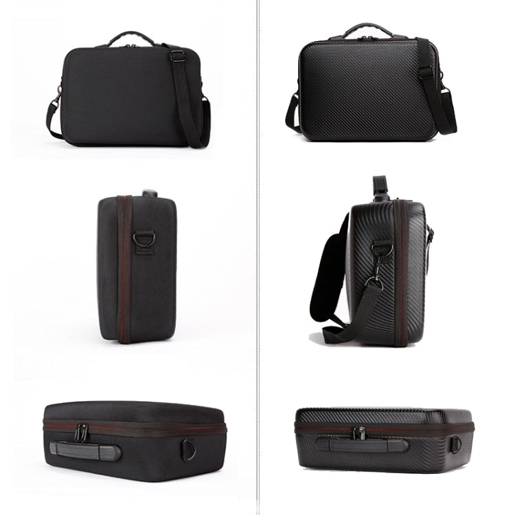 For DJI Mini 4 Pro / RC2 Remote Control Shoulder Bag Handy Crossbody Packet, Spec: PU Leather by bashfashion