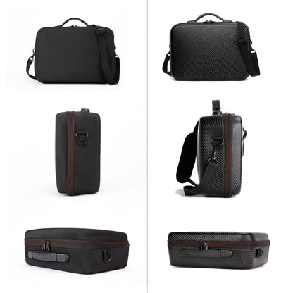 For DJI Mini 4 Pro / RC2 Remote Control Shoulder Bag Handy Crossbody Packet, Spec: PU Leather by bashfashion