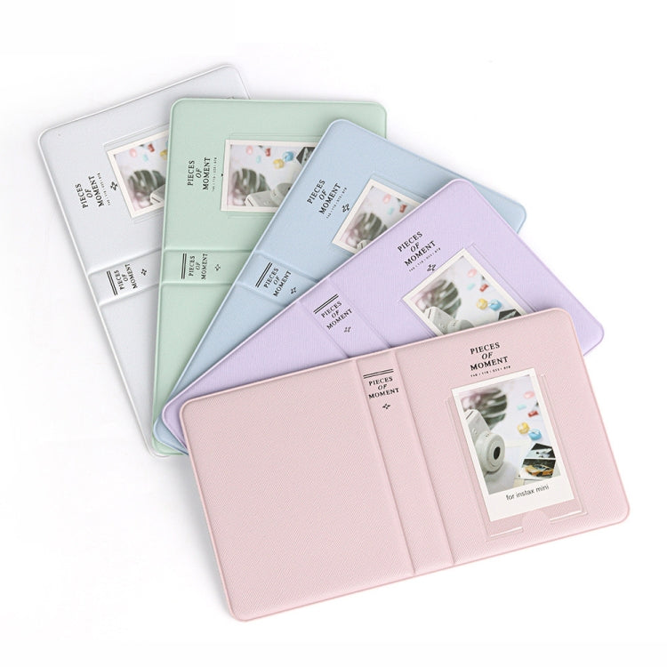 For Polaroid Mini12 7 in 1 Photo Album Sticker Photo Frame Camera Bag, Color: Purple by bashfashion
