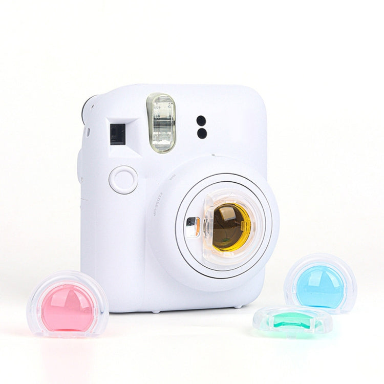 For Polaroid Mini12 7 in 1 Photo Album Sticker Photo Frame Camera Bag, Color: Purple by bashfashion