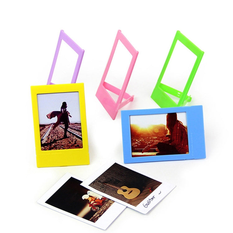 For Polaroid Mini12 7 in 1 Photo Album Sticker Photo Frame Camera Bag, Color: Purple by bashfashion