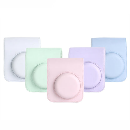 For Polaroid Mini12 7 in 1 Photo Album Sticker Photo Frame Camera Bag, Color: Pink by bashfashion