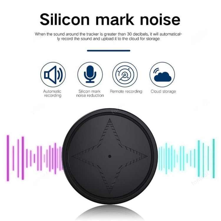 2G Wireless GPS Strong Magnetic Locator For Pets/Elderly/Children by bashfashion