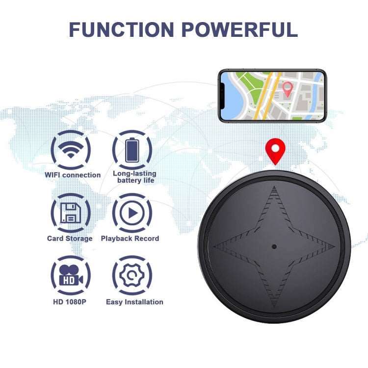 2G Wireless GPS Strong Magnetic Locator For Pets/Elderly/Children by bashfashion