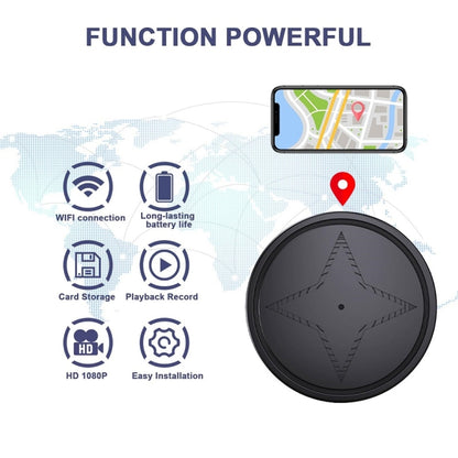 2G Wireless GPS Strong Magnetic Locator For Pets/Elderly/Children by bashfashion