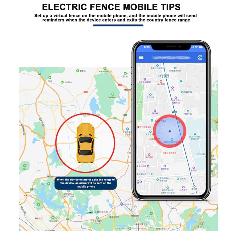 2G Wireless GPS Strong Magnetic Locator For Pets/Elderly/Children by bashfashion
