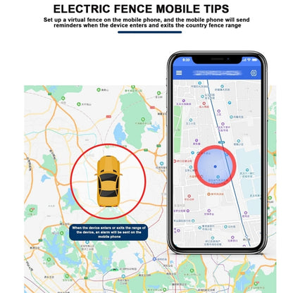 2G Wireless GPS Strong Magnetic Locator For Pets/Elderly/Children by bashfashion
