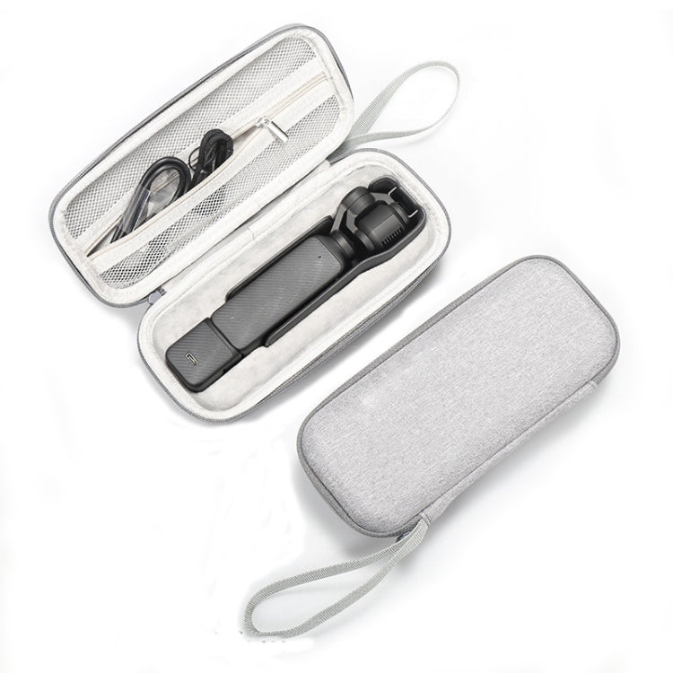 For DJI Pocket 3 Storage Bag Carrying Case Protective Box(Standard Gray) by bashfashion
