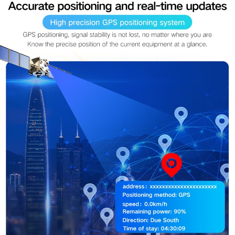 2G Car Motorcycle Waterproof GPS Tracking Locator(Box Packing) by bashfashion