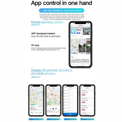 2G Car Motorcycle Waterproof GPS Tracking Locator(Box Packing) by bashfashion