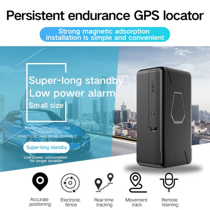 2G Car Motorcycle Waterproof GPS Tracking Locator(Box Packing) by bashfashion