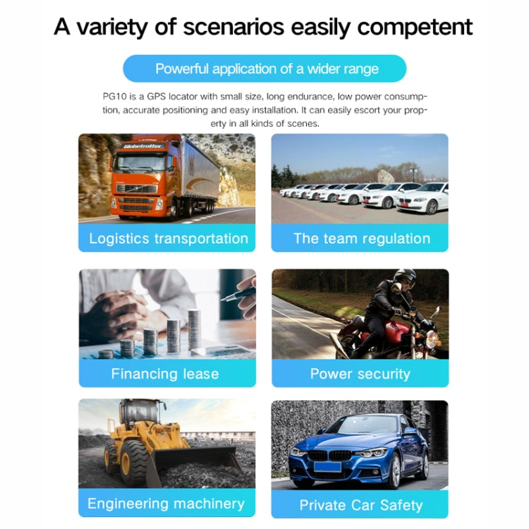 2G Car Motorcycle Waterproof GPS Tracking Locator(Box Packing) by bashfashion