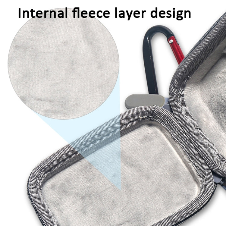 For Insta360 Ace Pro / Action 4/ Action 3 Protective Storage Bag(Gray) by bashfashion