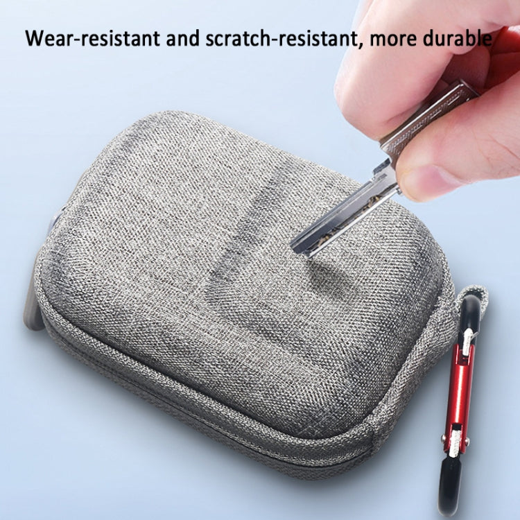 For Insta360 Ace Pro / Action 4/ Action 3 Protective Storage Bag(Gray) by bashfashion