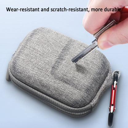 For Insta360 Ace Pro / Action 4/ Action 3 Protective Storage Bag(Gray) by bashfashion