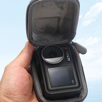 For Insta360 Ace Pro / Action 4/ Action 3 Protective Storage Bag(Gray) by bashfashion