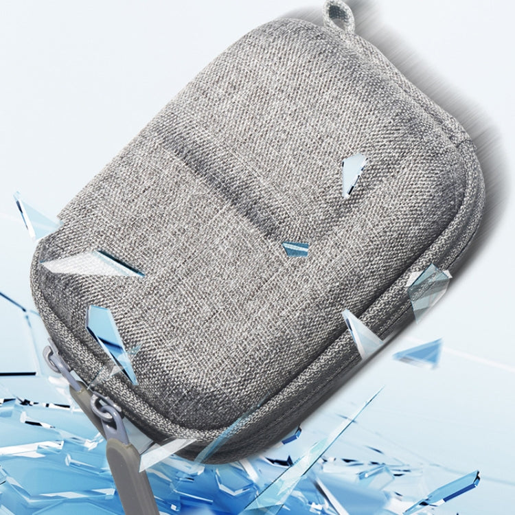 For Insta360 Ace Pro / Action 4/ Action 3 Protective Storage Bag(Gray) by bashfashion