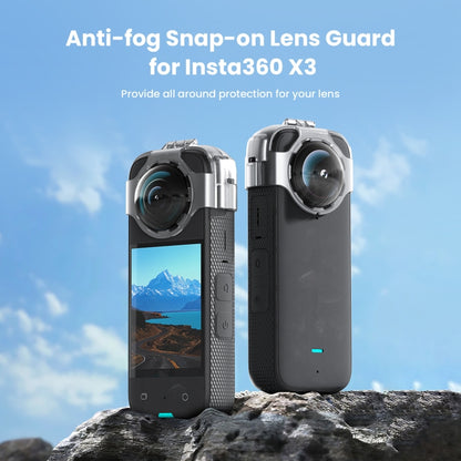 For Insta360 X3 AMagisn Protective Camera Accessories Lens Guard by aMagisn