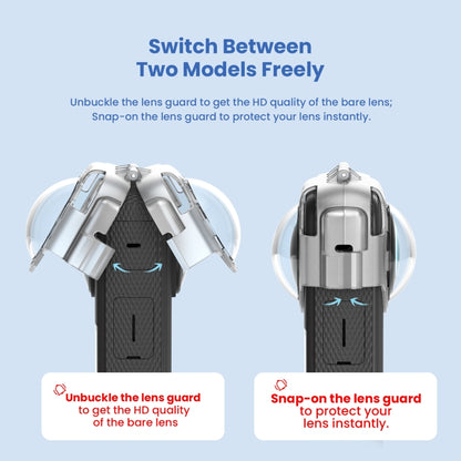 For Insta360 X3 AMagisn Protective Camera Accessories Lens Guard by aMagisn