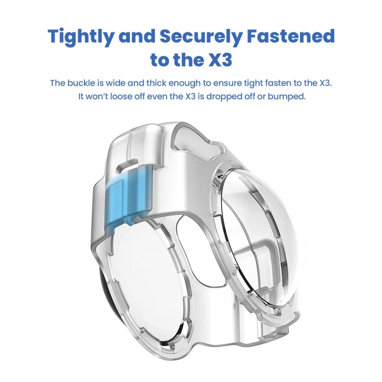 For Insta360 X3 AMagisn Protective Camera Accessories Lens Guard by aMagisn