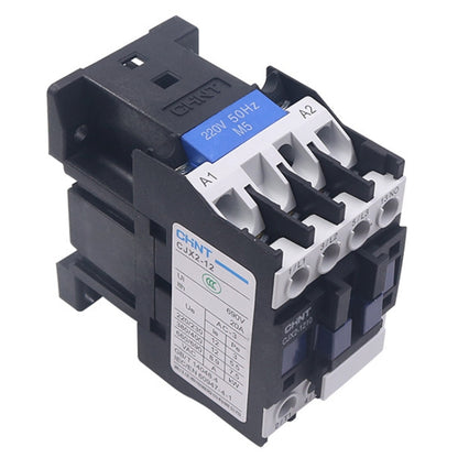 CHNT CJX2-1210 12A 220V Silver Alloy Contacts Multi-Purpose Single-Phase AC Contactor by CHNT