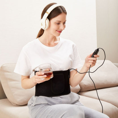 120 LEDs Red Light + Infrared Light Therapy Belt For Back Shoulder Waist Pain Relief AU Plug by bashfashion