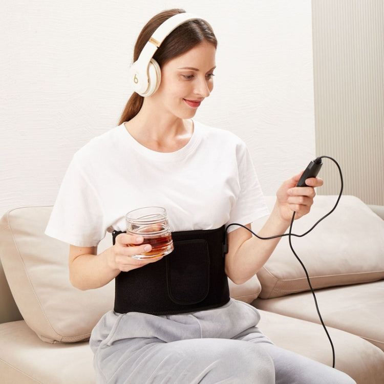 120 LEDs Red Light + Infrared Light Therapy Belt For Back Shoulder Waist Pain Relief EU Plug by bashfashion